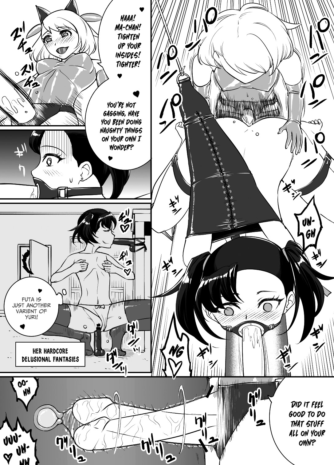 Hentai Manga Comic-Yuri Shinri-Read-12